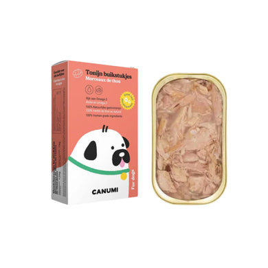 Canned tuna chunks 120gr