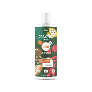 Cupuaçu shampoo natural sunscreen 500ml