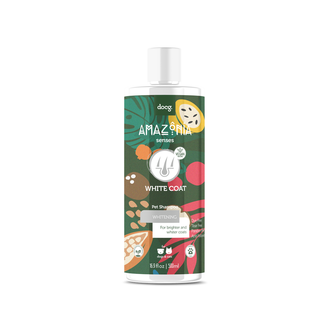 White coat shampoo 500ml