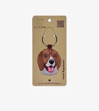 Load image into Gallery viewer, Keyring dogs