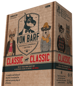 Von Barf Classic Box 2.5kg