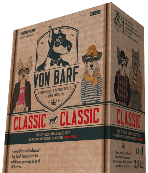 Von Barf Classic Box 2.5kg