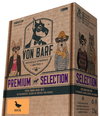 Von Barf premium Duck 2kg