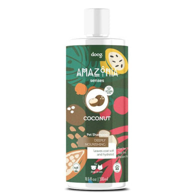 Coconut shampoo nourishes & cleanses 500ml