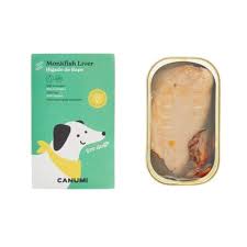 Canned monkfish liver 115gr