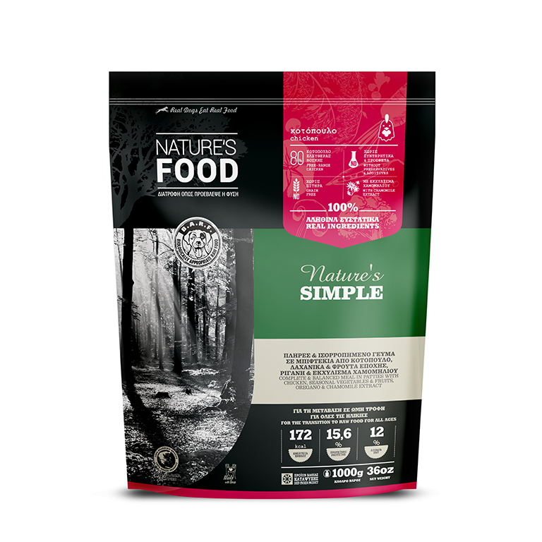 Simple chicken Patties 1kg